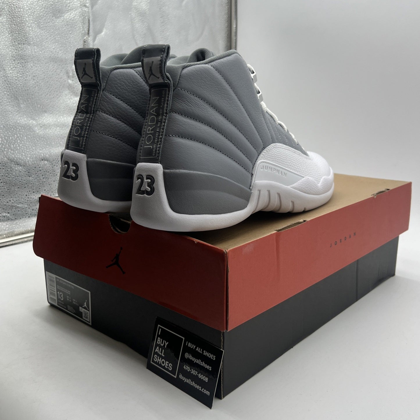 Size 13 - Air Jordan 12 Stealth 2022 (CT8013-015)