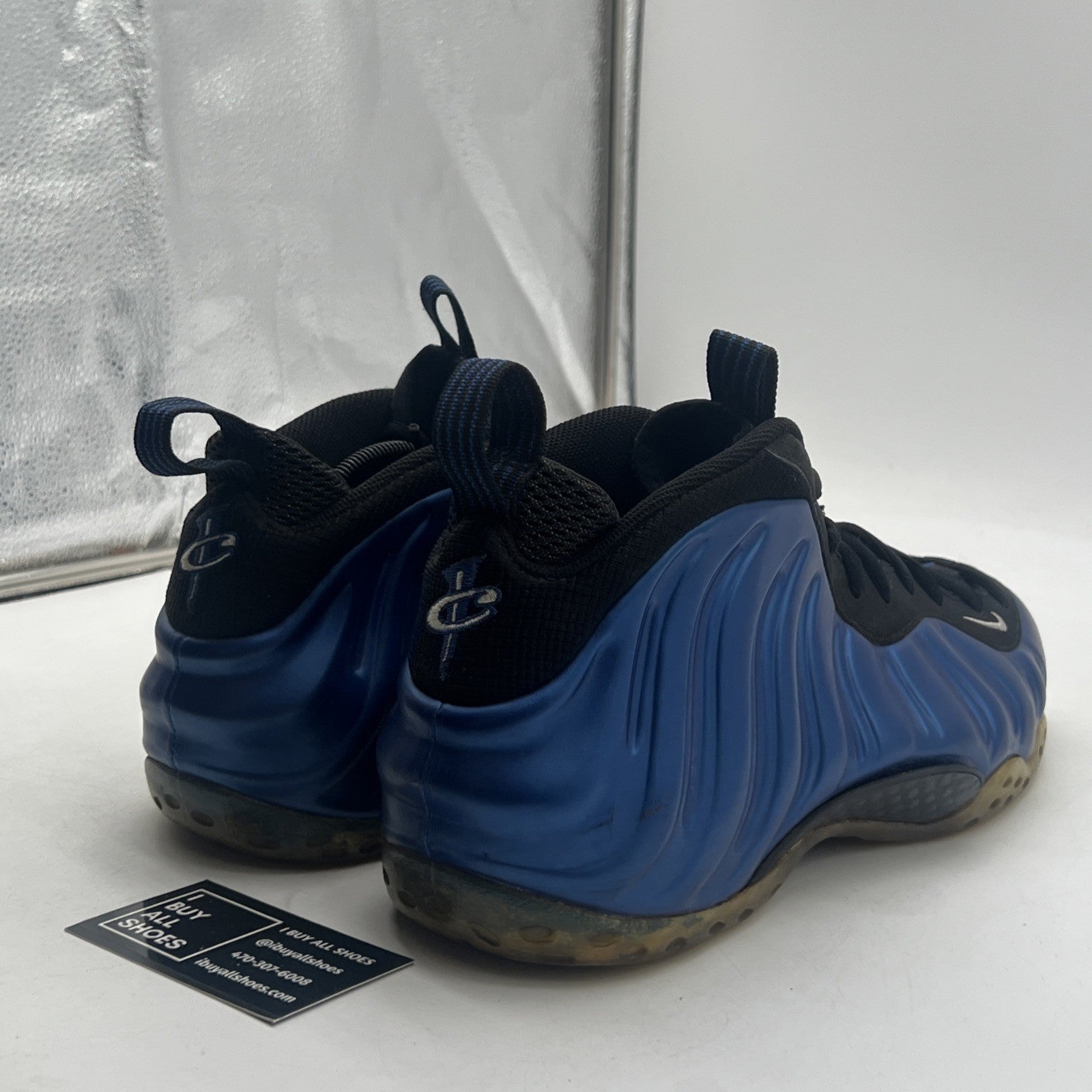 Size 13 - Nike Air Foamposite One 2011 Royal (314996-500)