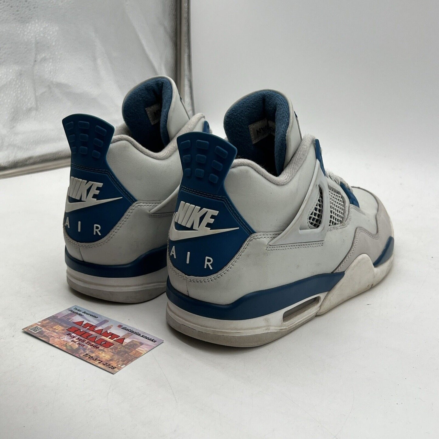 Size 11 - Air Jordan 4 Retro 2024 Military Blue