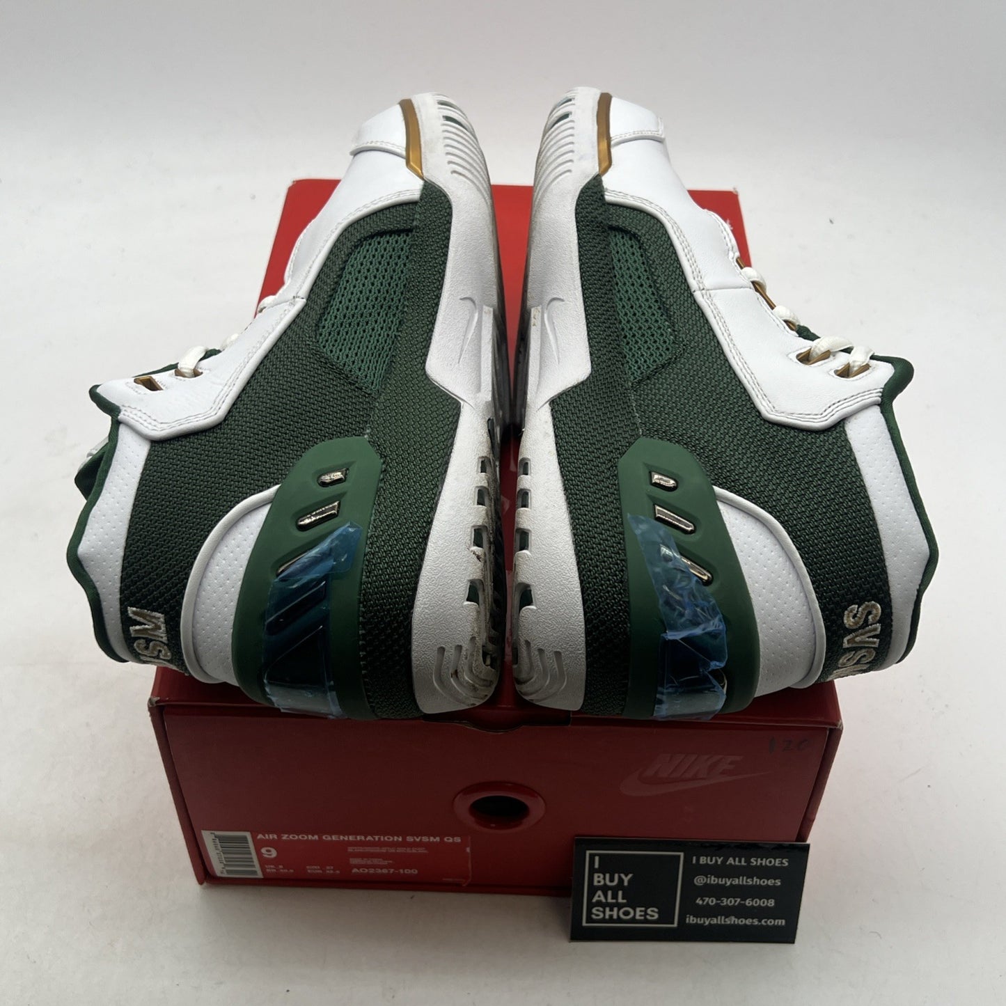 Size 9 - Nike Air Zoom Generation Retro QS SVSM (AO2367-100)