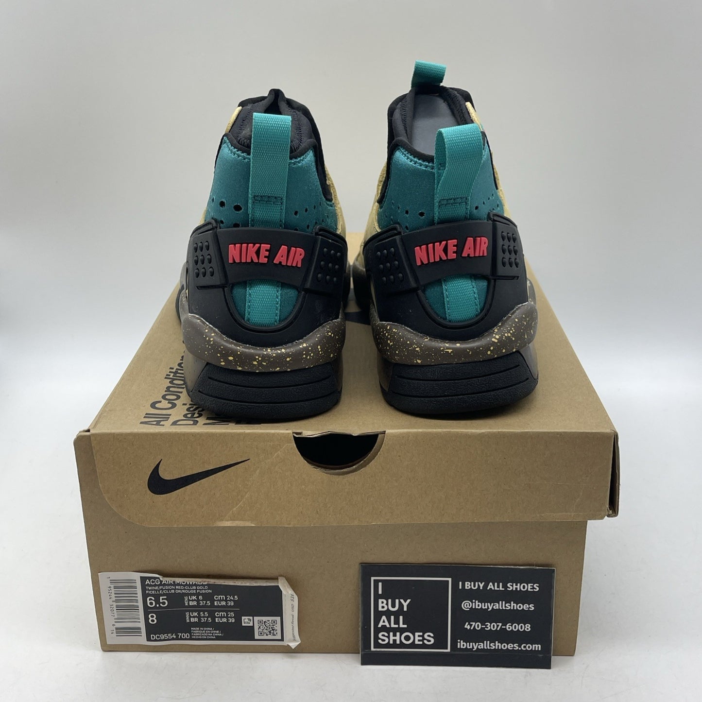 Size 6.5 - ACG Air Mowabb (DC9554-700)