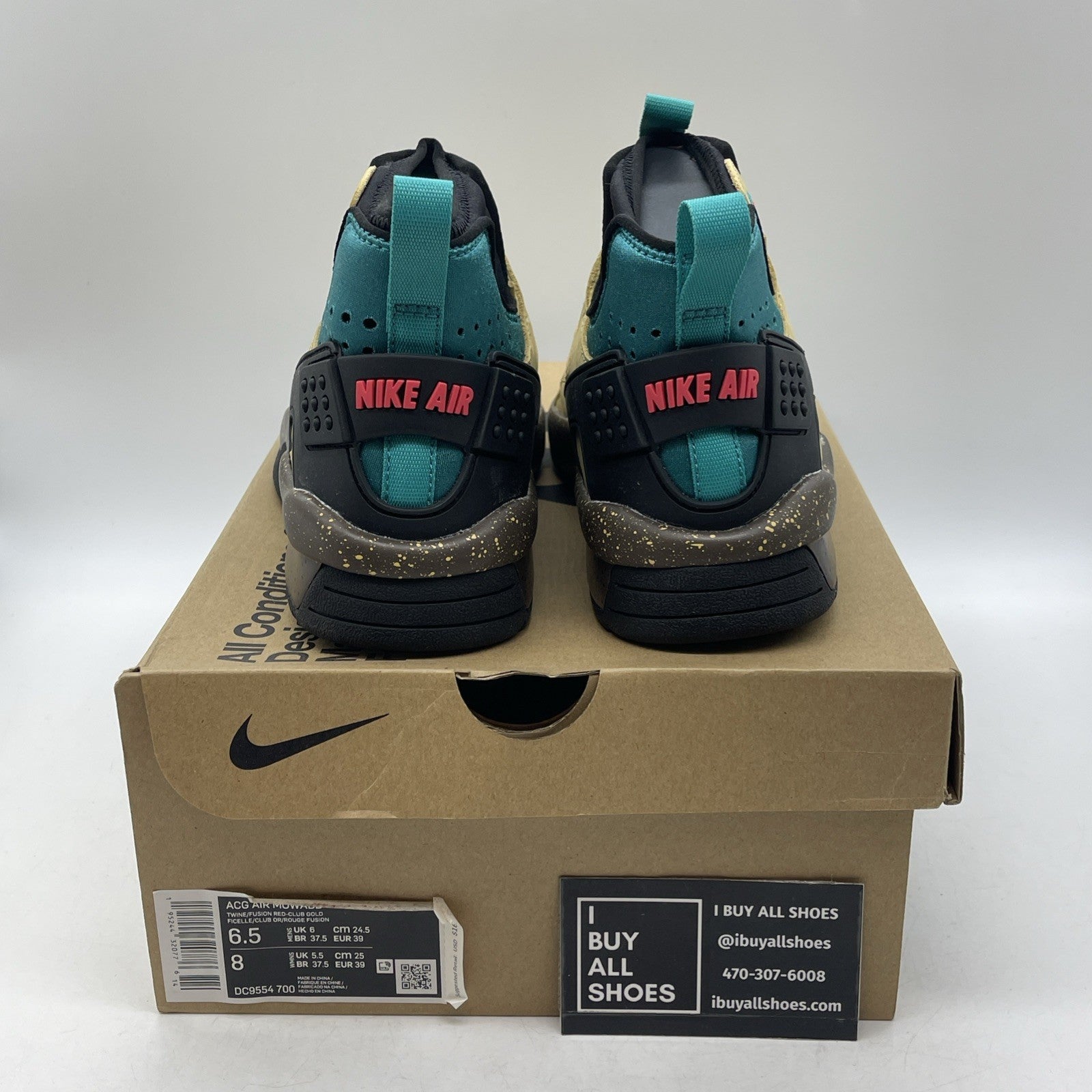 Size 6.5 - ACG Air Mowabb (DC9554-700)