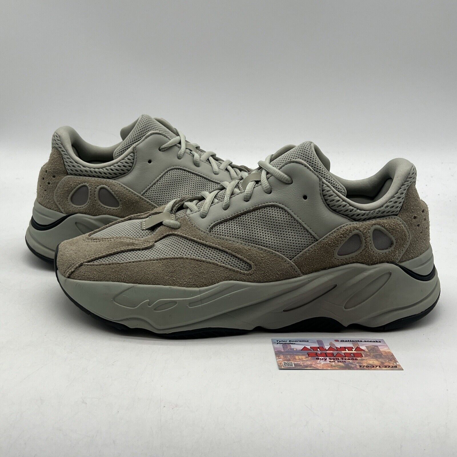 Size 13 - adidas Yeezy Boost 700 Salt (EG7487)