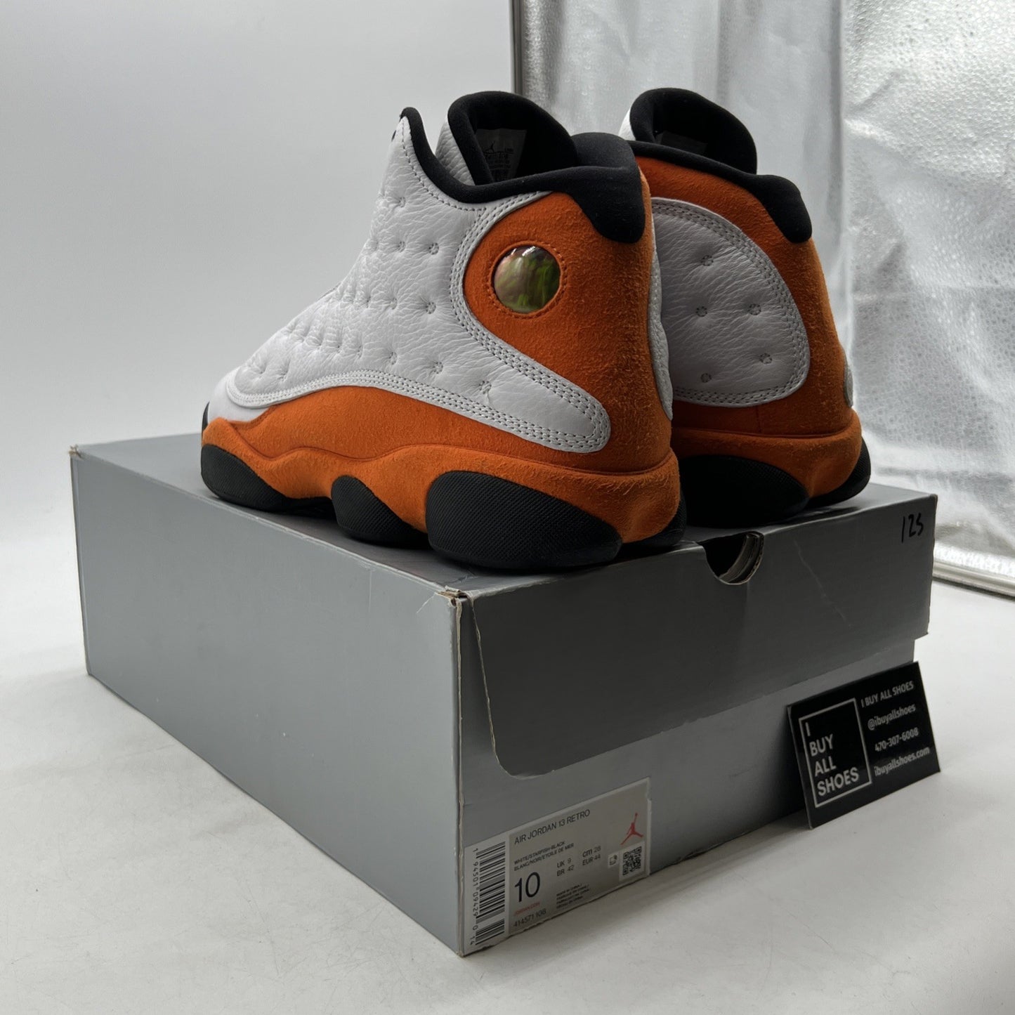 Size 10 - Air Jordan 13 Retro Starfish (414571-108)