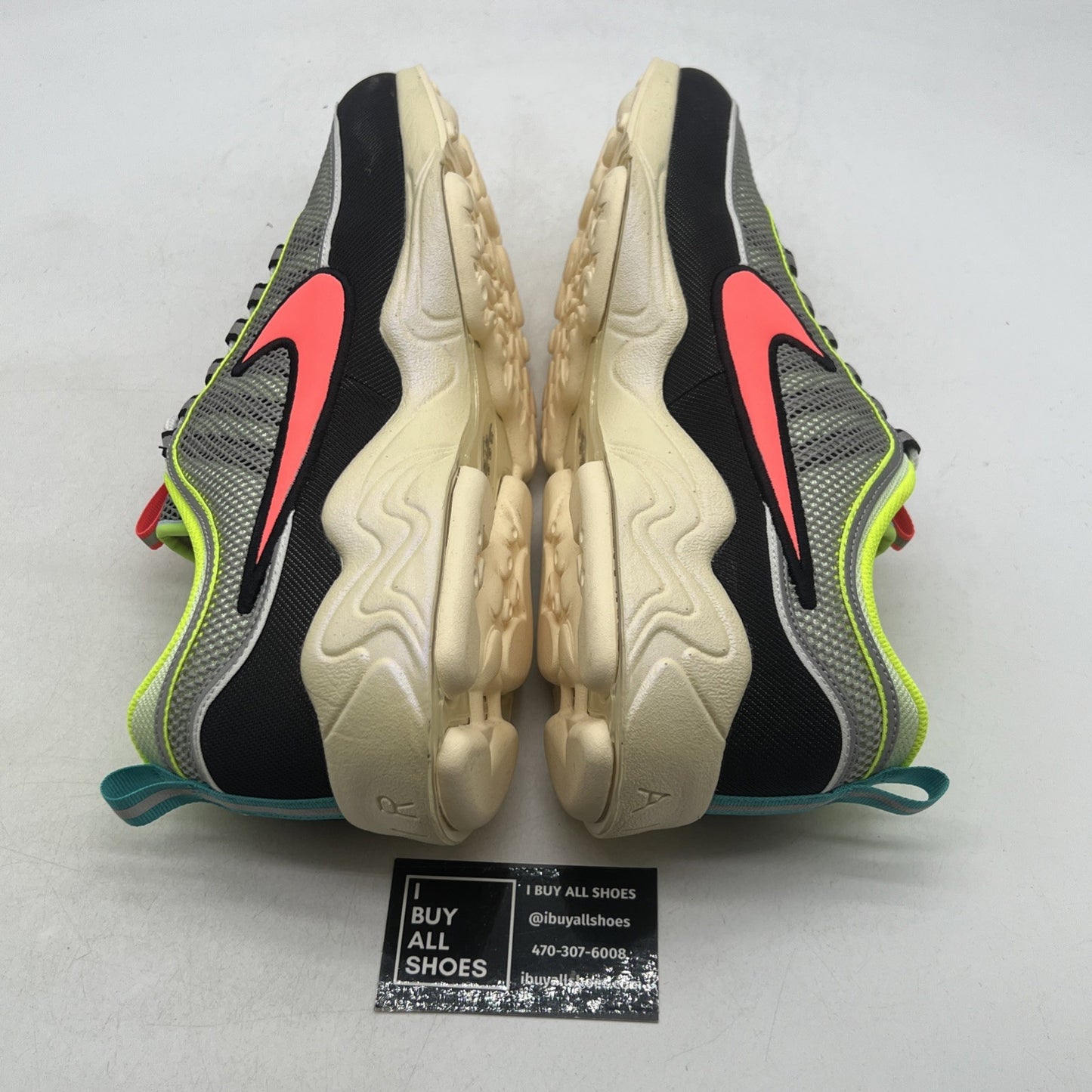 Size 14 - Nike Air Zoom Spiridon Barely Volt Hot Punch (II1237-701)