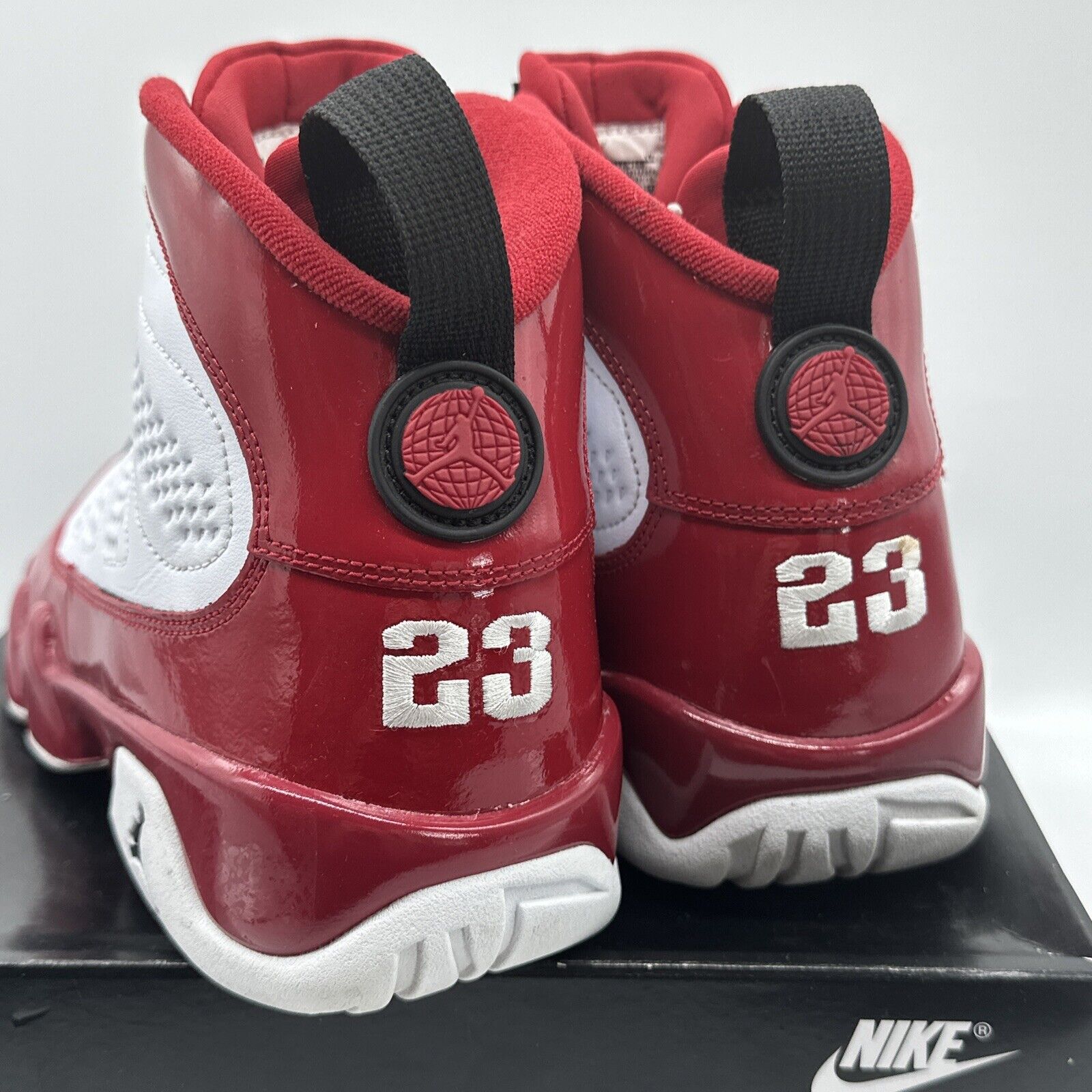 Size 9.5 - Jordan 9 Retro Gym Red 2019