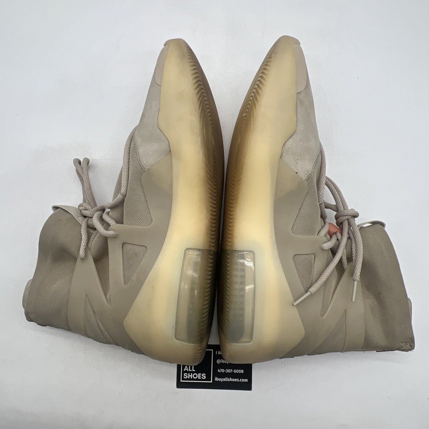 Size 14 - Nike Air Fear Of God 1 Oatmeal (AR4237-900)