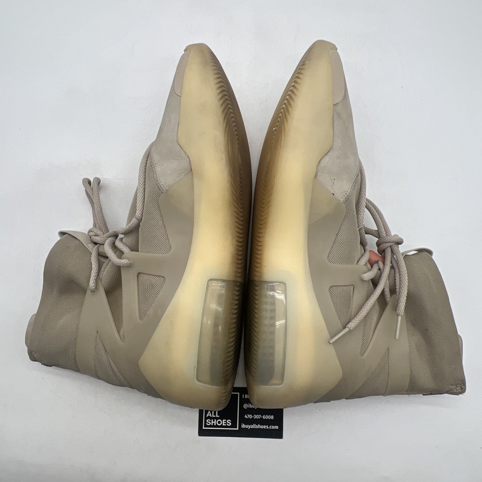Size 14 - Nike Air Fear Of God 1 Oatmeal (AR4237-900)
