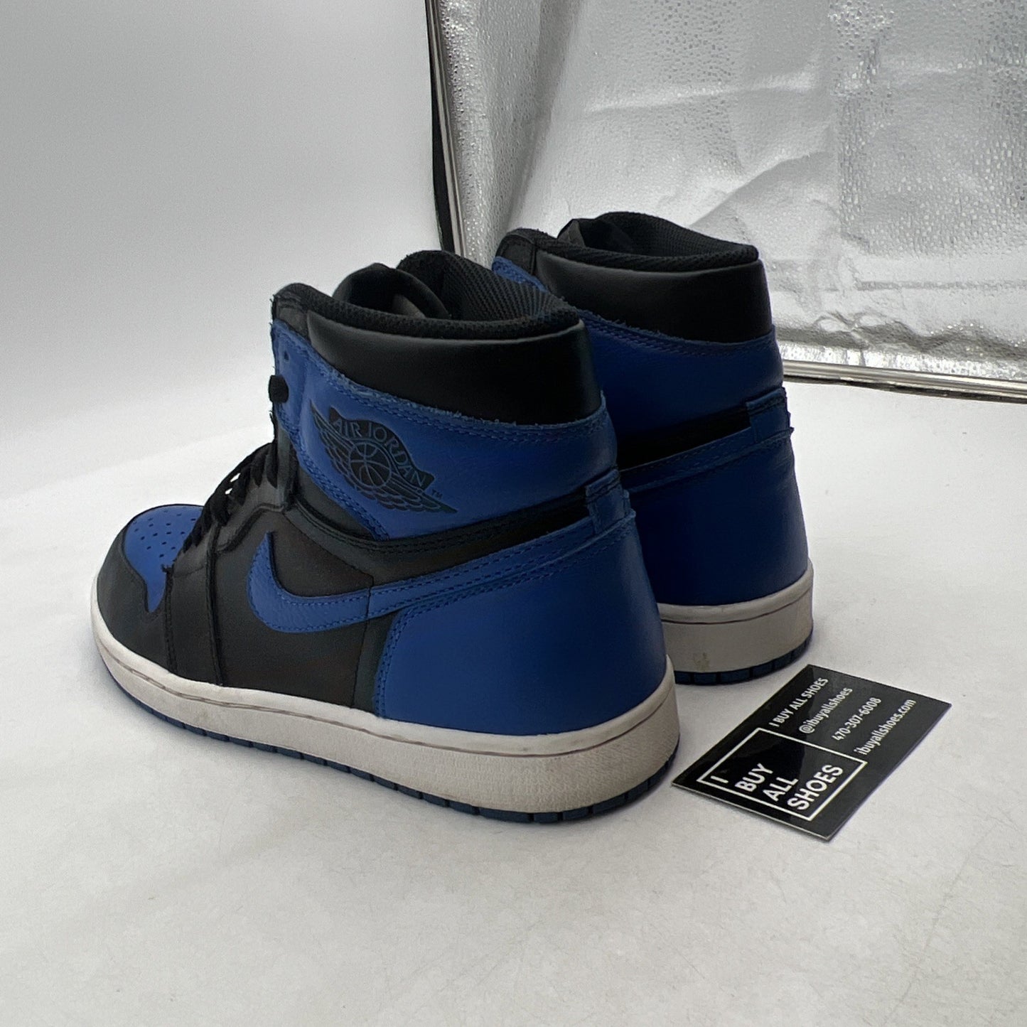 Size 9 - Air Jordan 1 Retro OG High Royal (555088-007)
