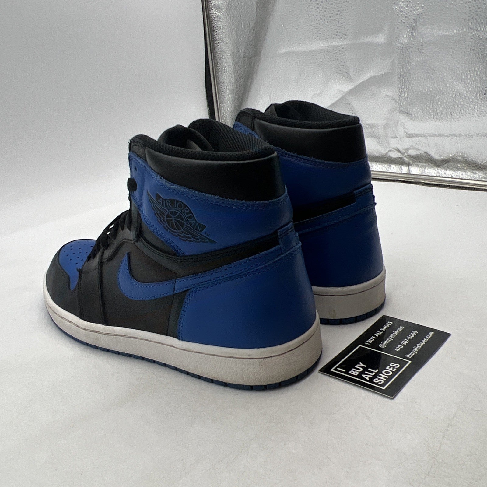 Size 9 - Air Jordan 1 Retro OG High Royal (555088-007)