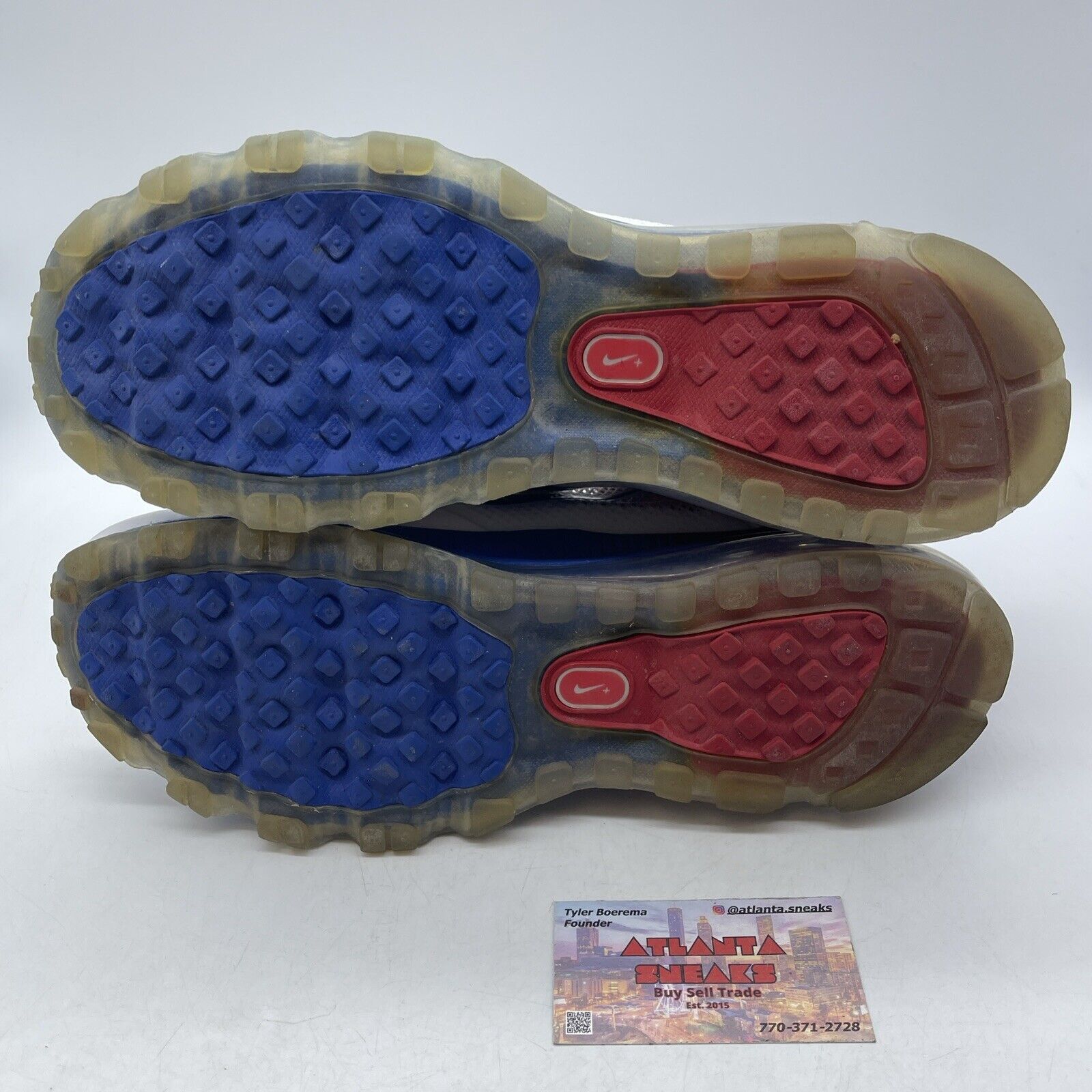 Size 11 - Nike Air Trainer 1.3 Max Breathe MP Manny Pacquiao White (513697-100)