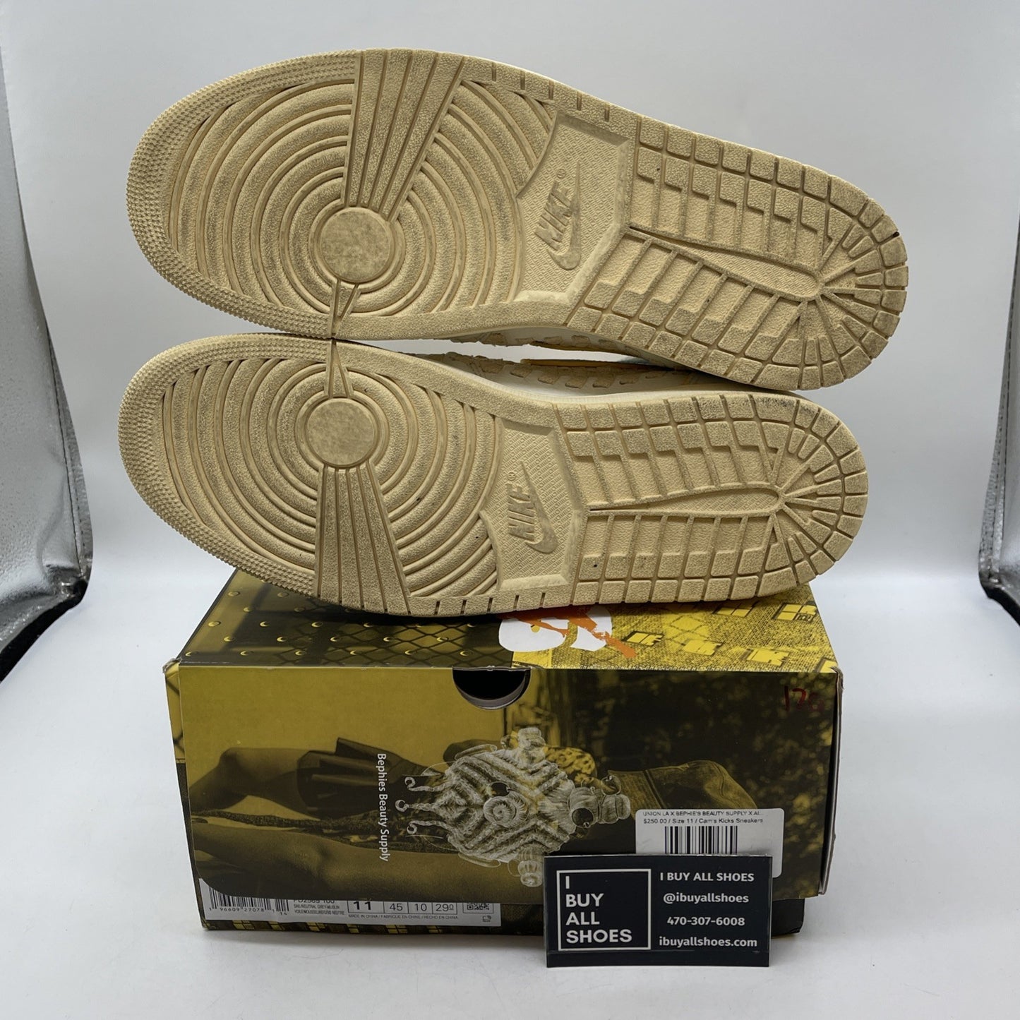 Size 11 - Union LA x Bephie's Beauty Supply x Air Jordan 1 Retro (FD2565-100)