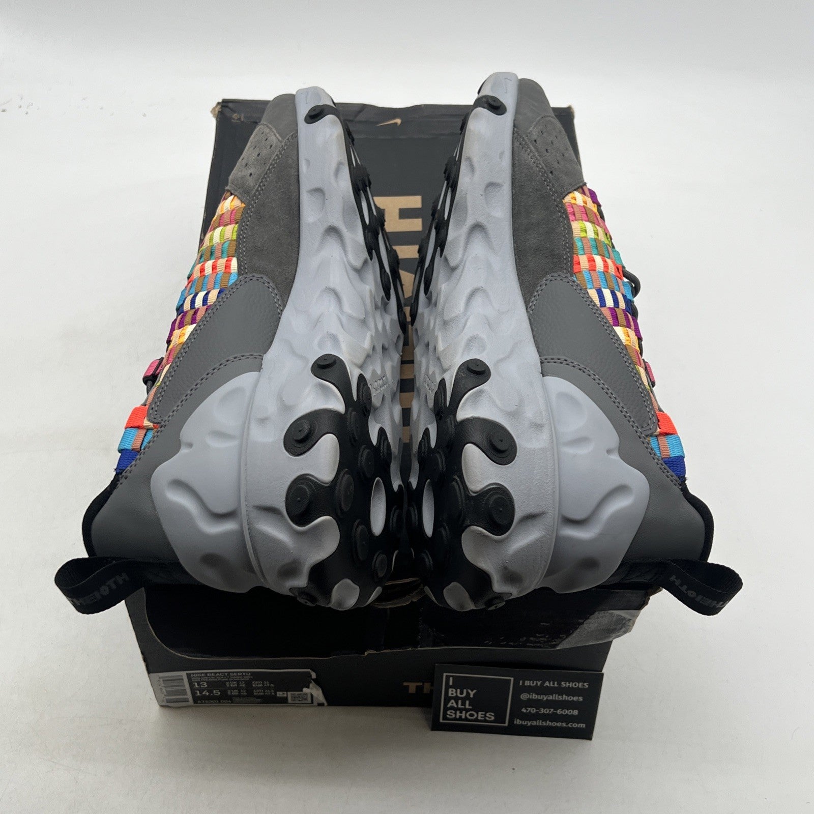 Size 13 - Nike React Sertu Multi-Color (AT5301-004)