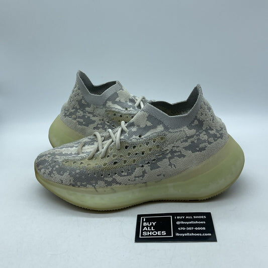 Size 8 - adidas Yeezy Boost 380 Alien Grey Tan Brown Suede (FV3260)