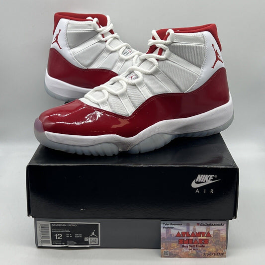 Size 12 - Jordan 11 Retro High Cherry Brand New Og All