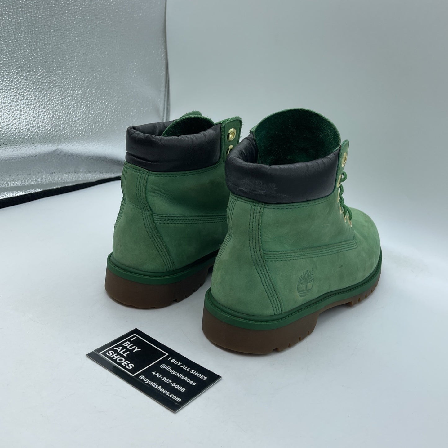 Size 6 - TIMBERLAND x NBA BOSTON CELTICS YOUTH 6" PREM BOOT (TB0A2944)
