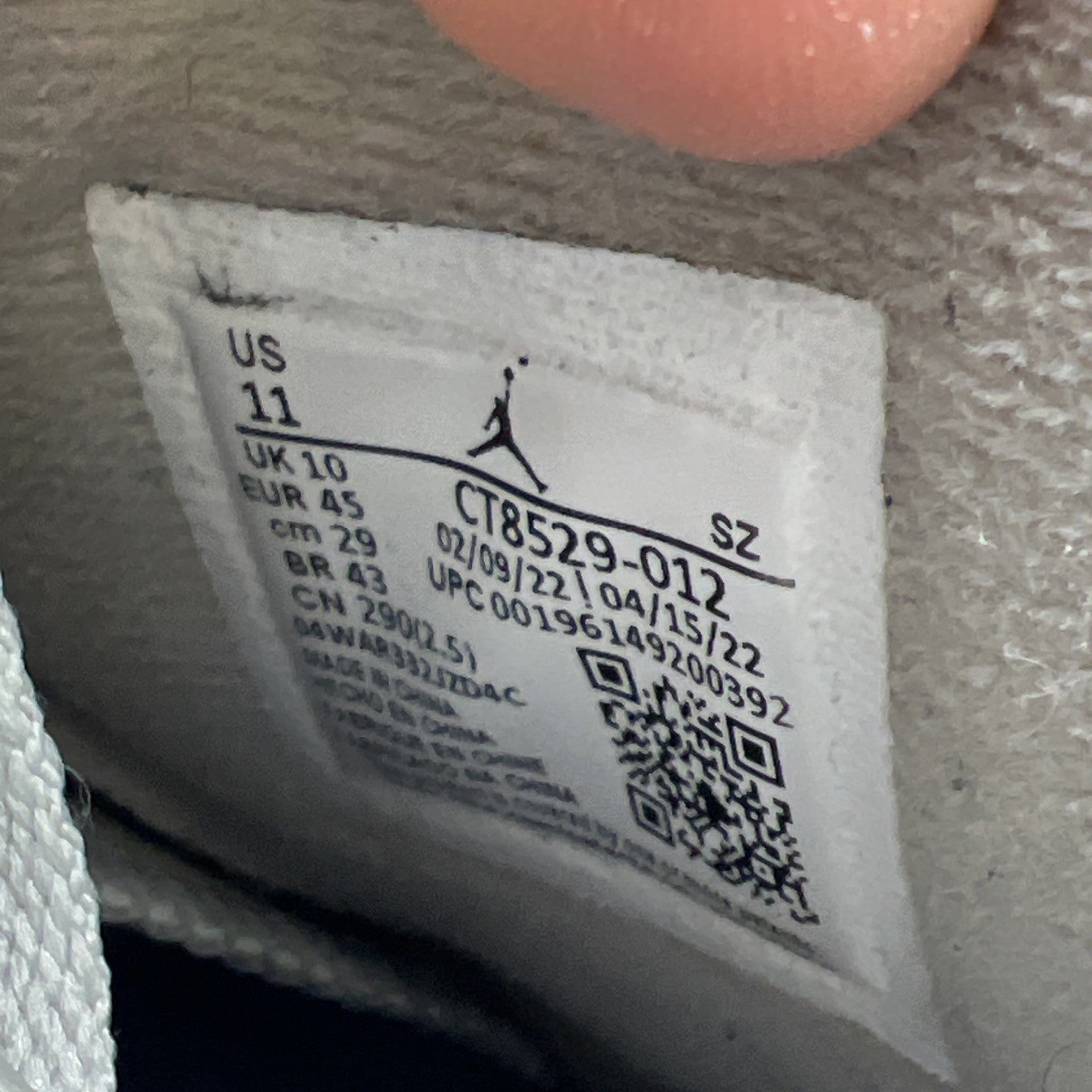 Size 11 - Air Jordan 6 Retro Mid Georgetown (CT8529-012)