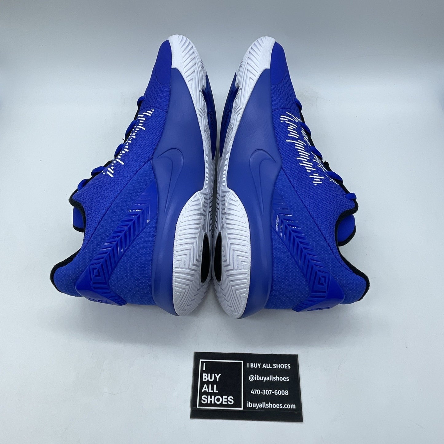 Size 11 - Nike Kyrie Flytrap 2 Duke White Blue (AO4436-402)