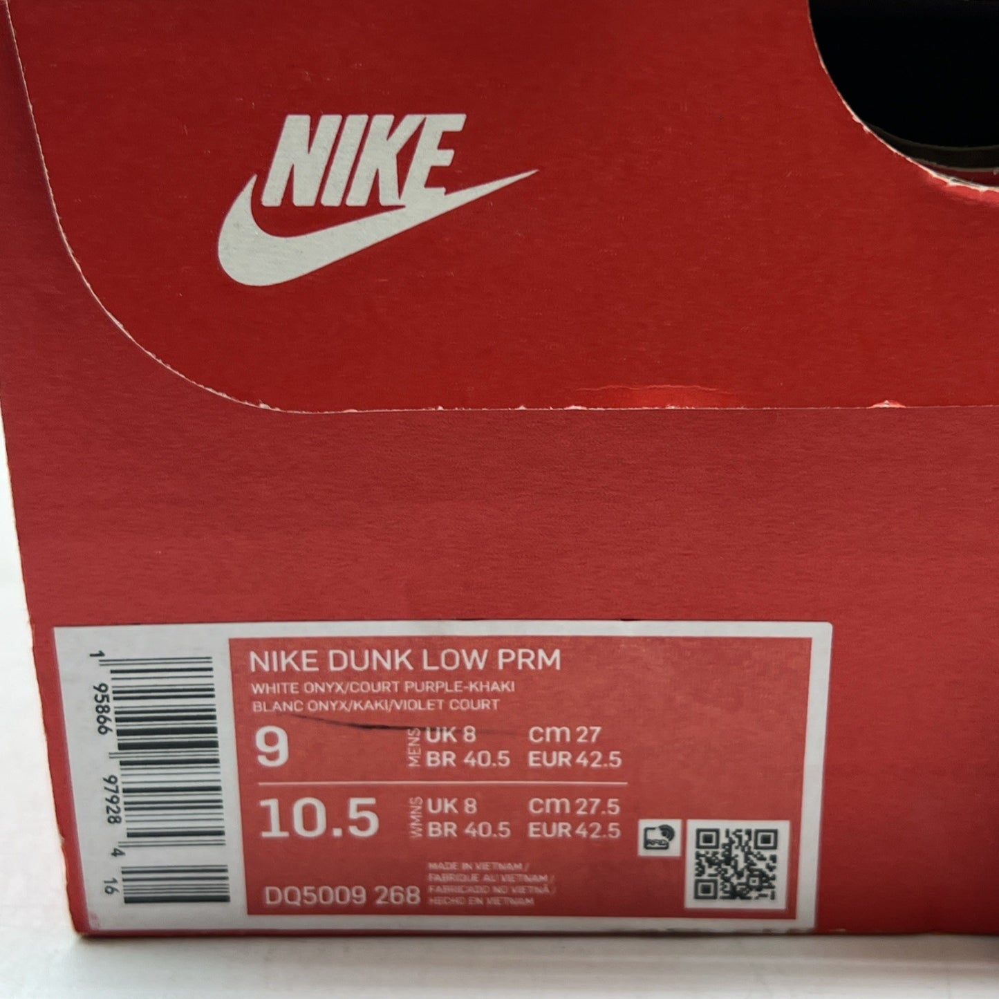 Size 9 - Nike Dunk Low Premium Setsubun (DQ5009-268)