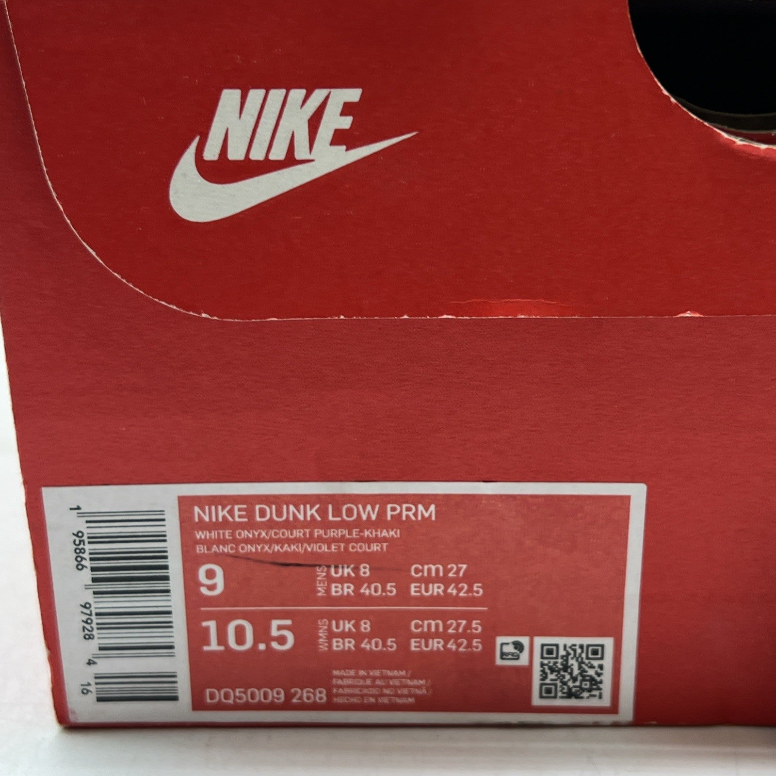 Size 9 - Nike Dunk Low Premium Setsubun (DQ5009-268)
