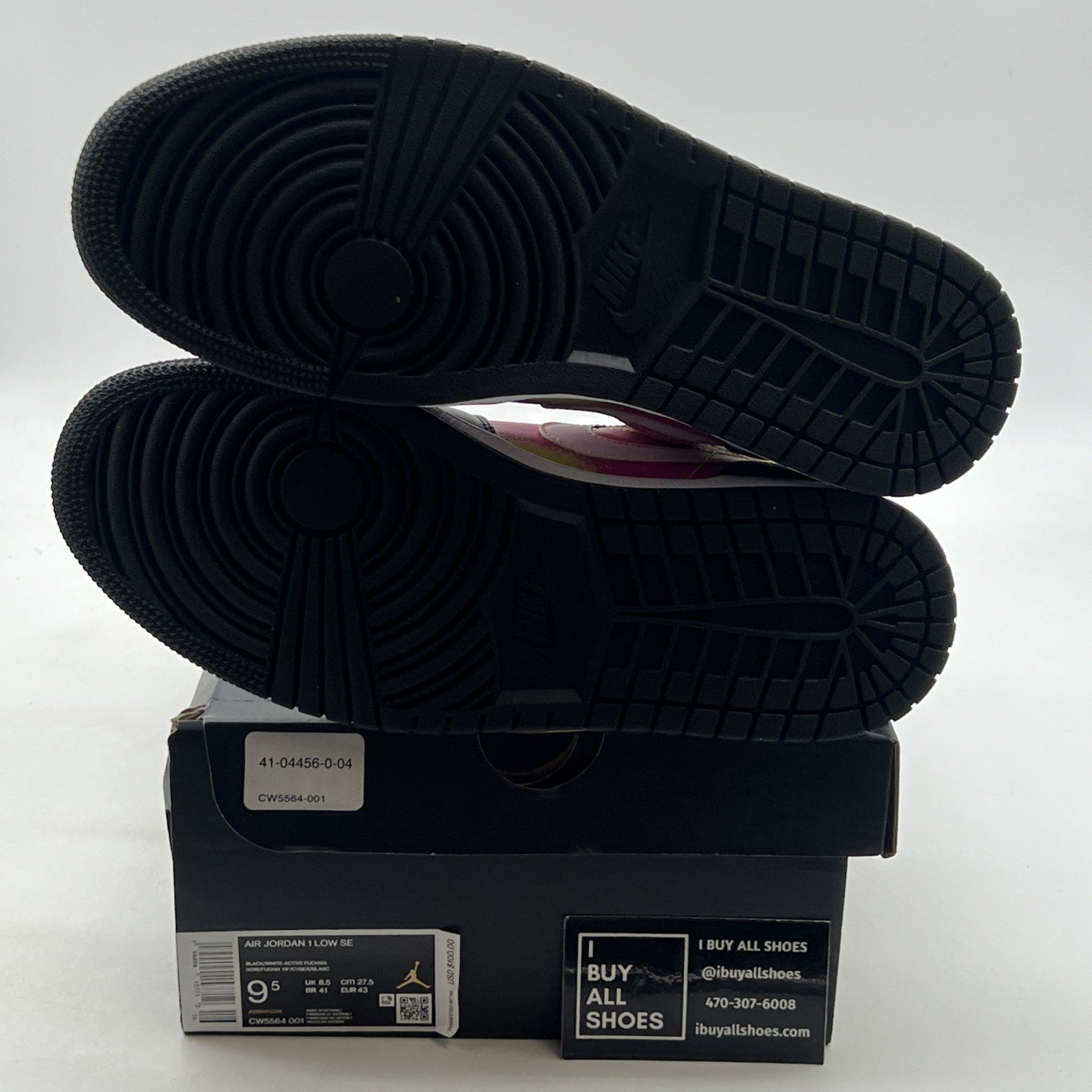 Size 9.5 - Air Jordan 1 Low Spray Paint (CW5564-001)