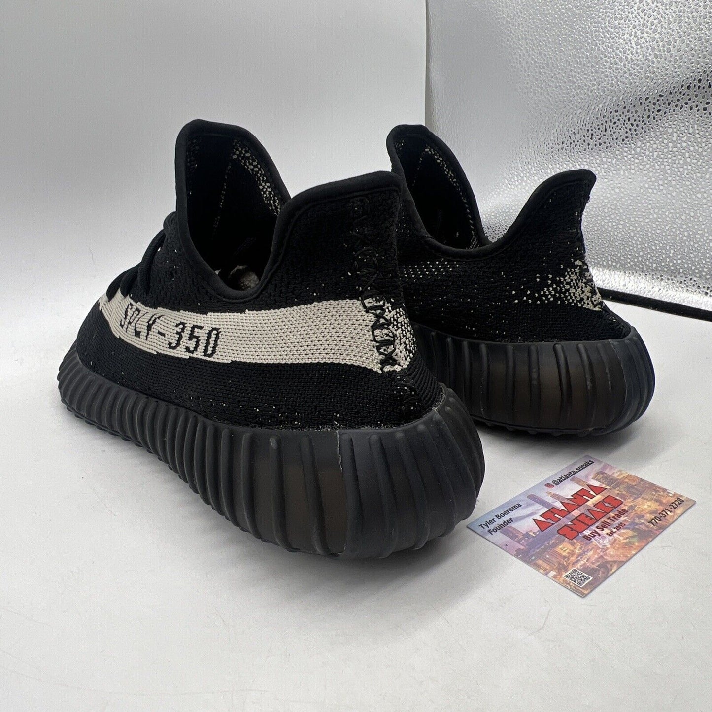 Size 12 - adidas Yeezy Boost 350 V2 Low Oreo Black (BY1604)