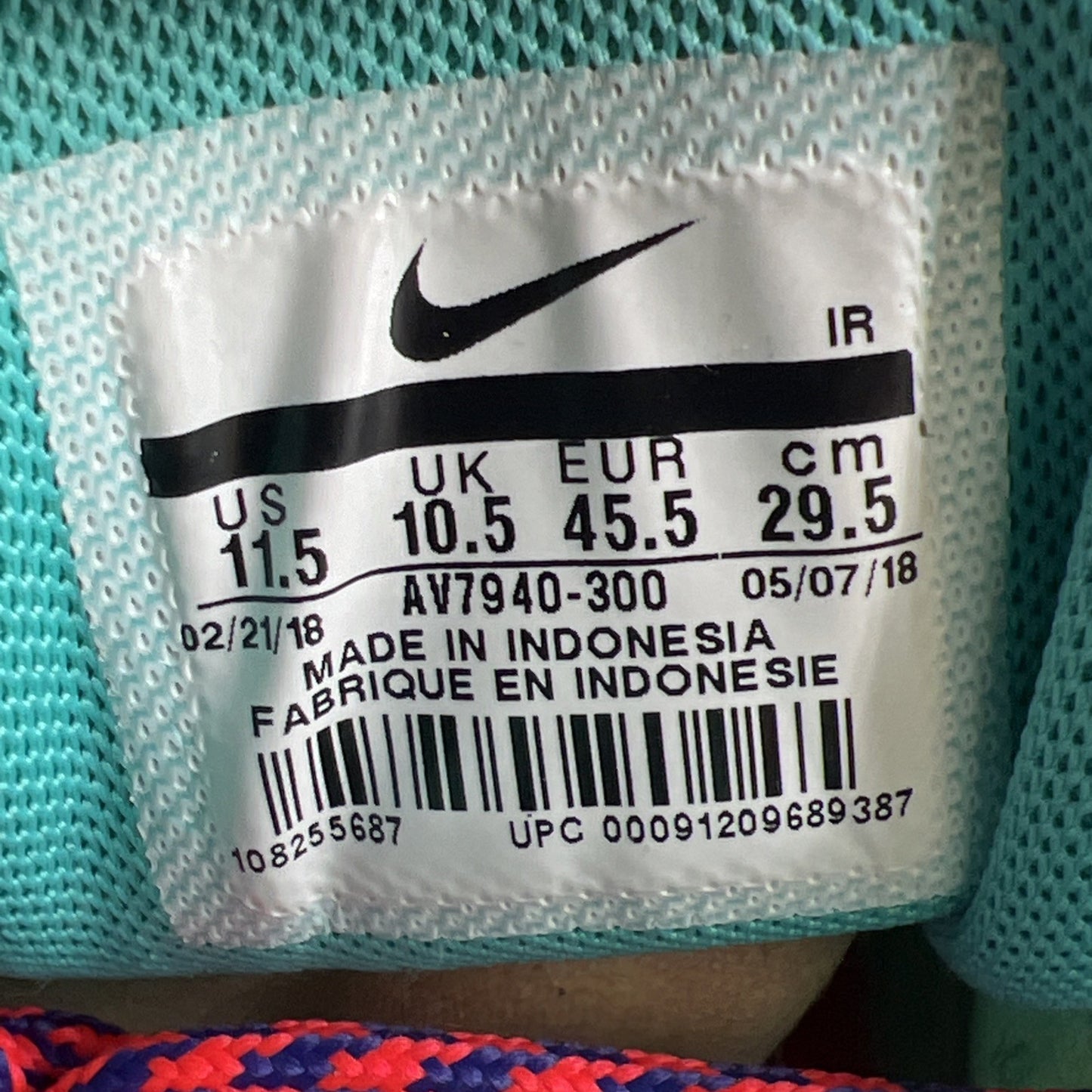 Size 11.5 - Nike Air Max Plus Discover Your Air (AV7940-300)