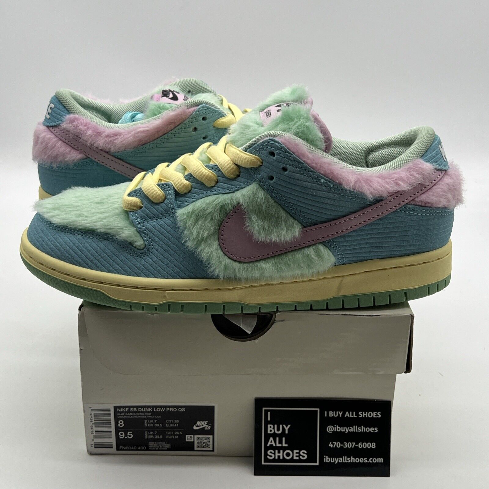 Size 8 - Nike Verdy x Dunk SB Low Visty (FN6040-400)