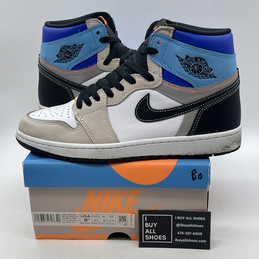 Size 9.5 - Air Jordan 1 Retro OG High Prototype (DC6515-100)