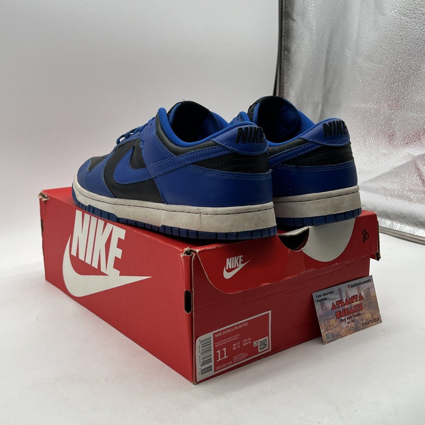 Size 11 - Nike Dunk Low Hyper Cobalt (DD1391-001)