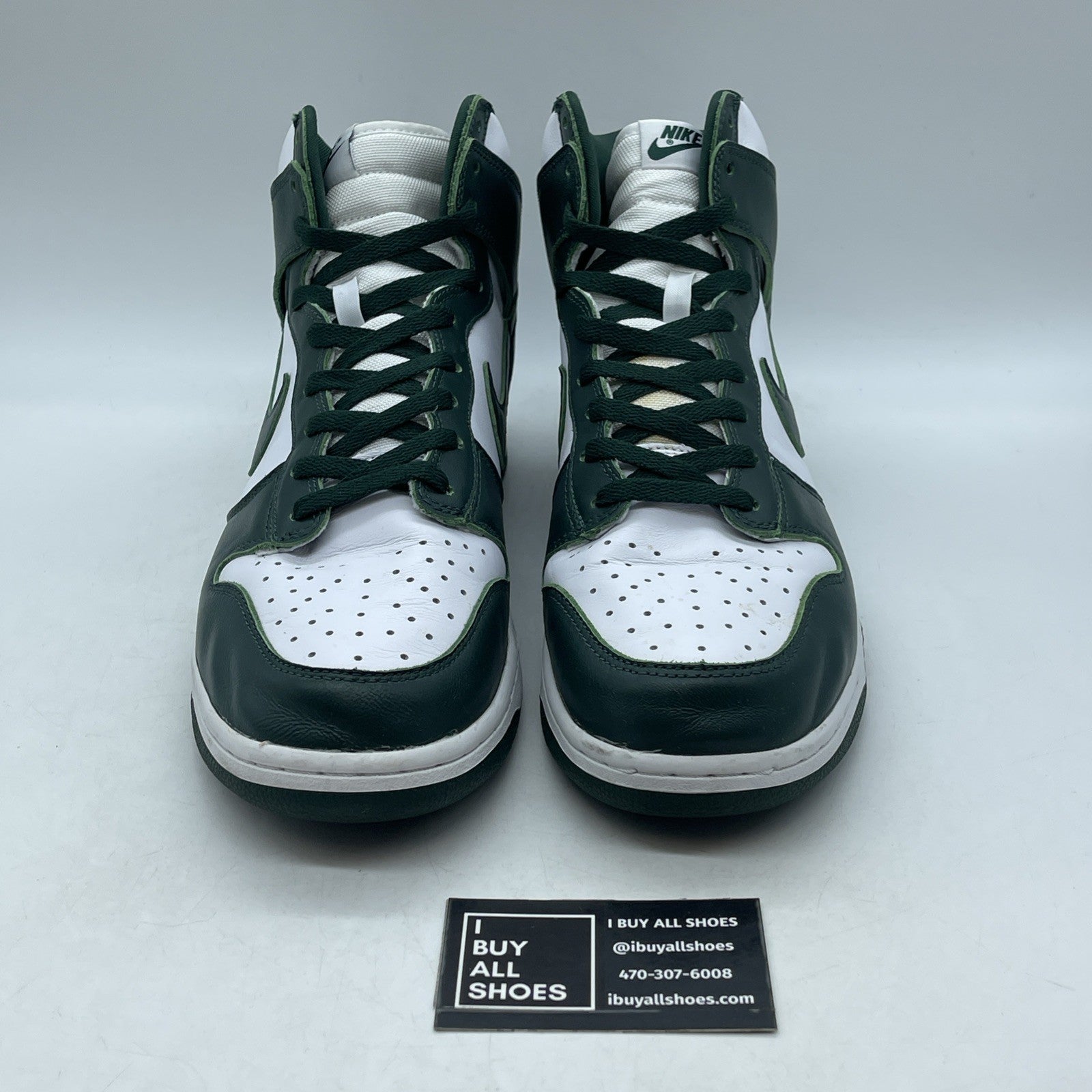 Size 13 - Nike Dunk SP High Spartan Green (CZ8149-100)