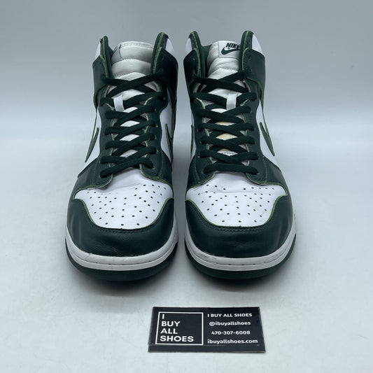 Size 13 - Nike Dunk SP High Spartan Green (CZ8149-100)