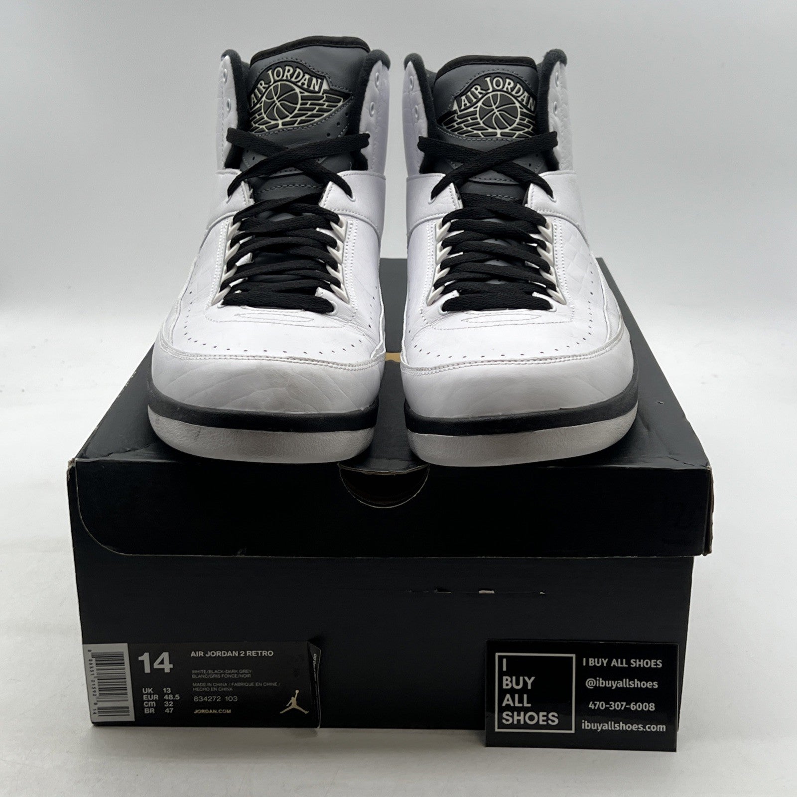 Size 14 - Air Jordan 2 Retro Wing It (834272-103)