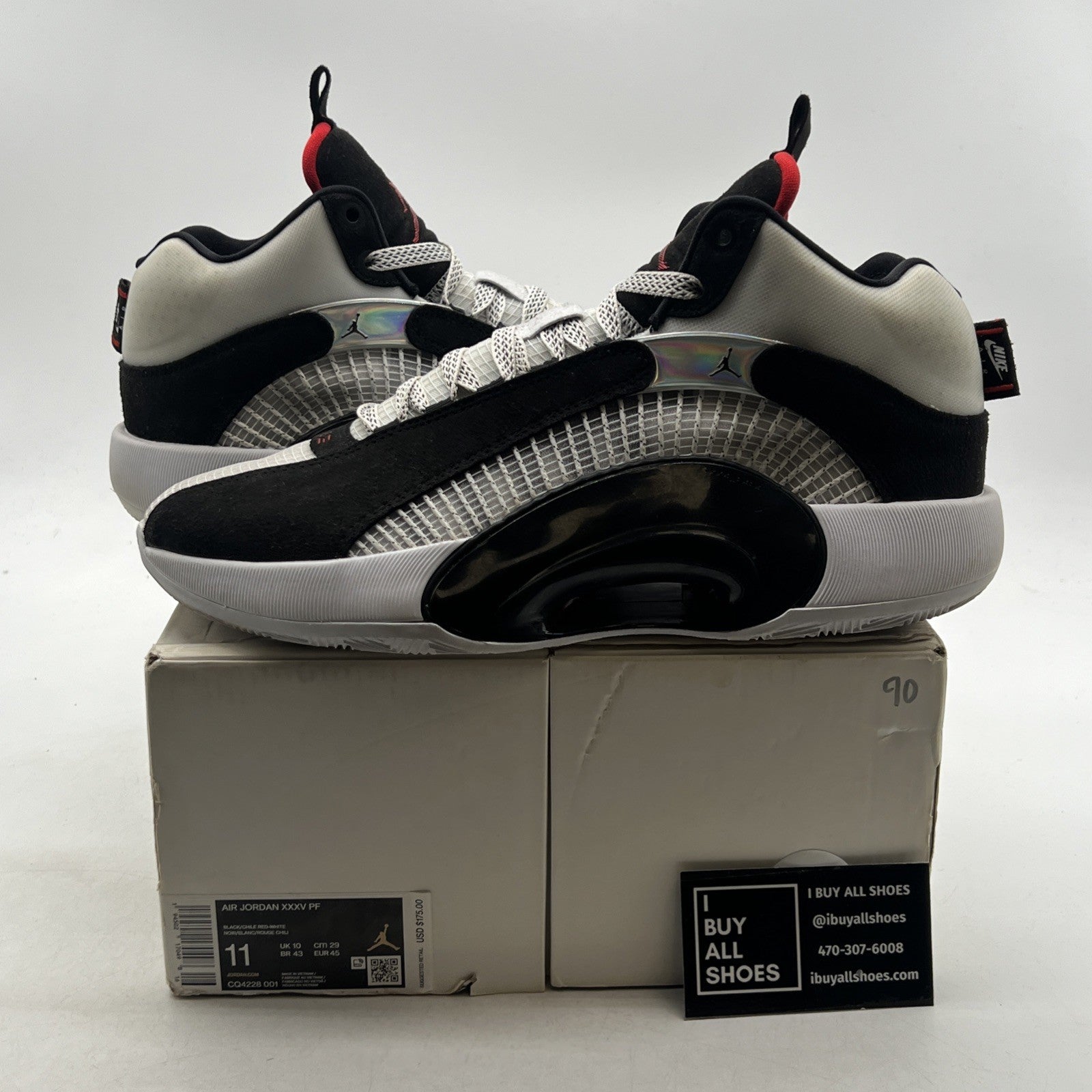 Size 11 - Air Jordan 35 PF DNA - (CQ4228-001)