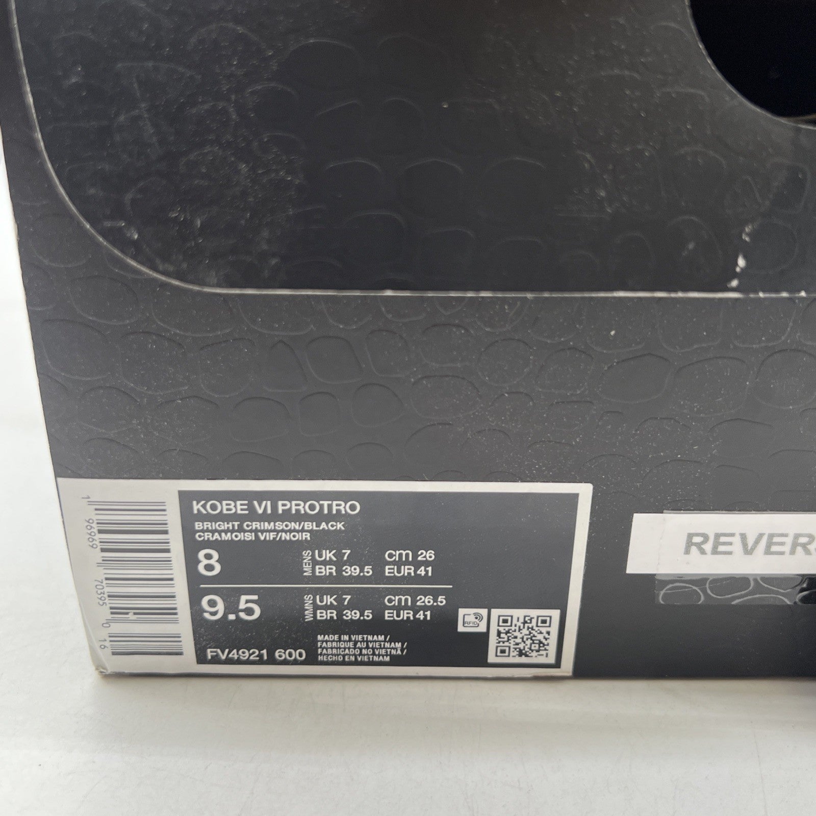 Size 8 - Nike Kobe 6 Protro Low Reverse Grinch (FV4921-600)