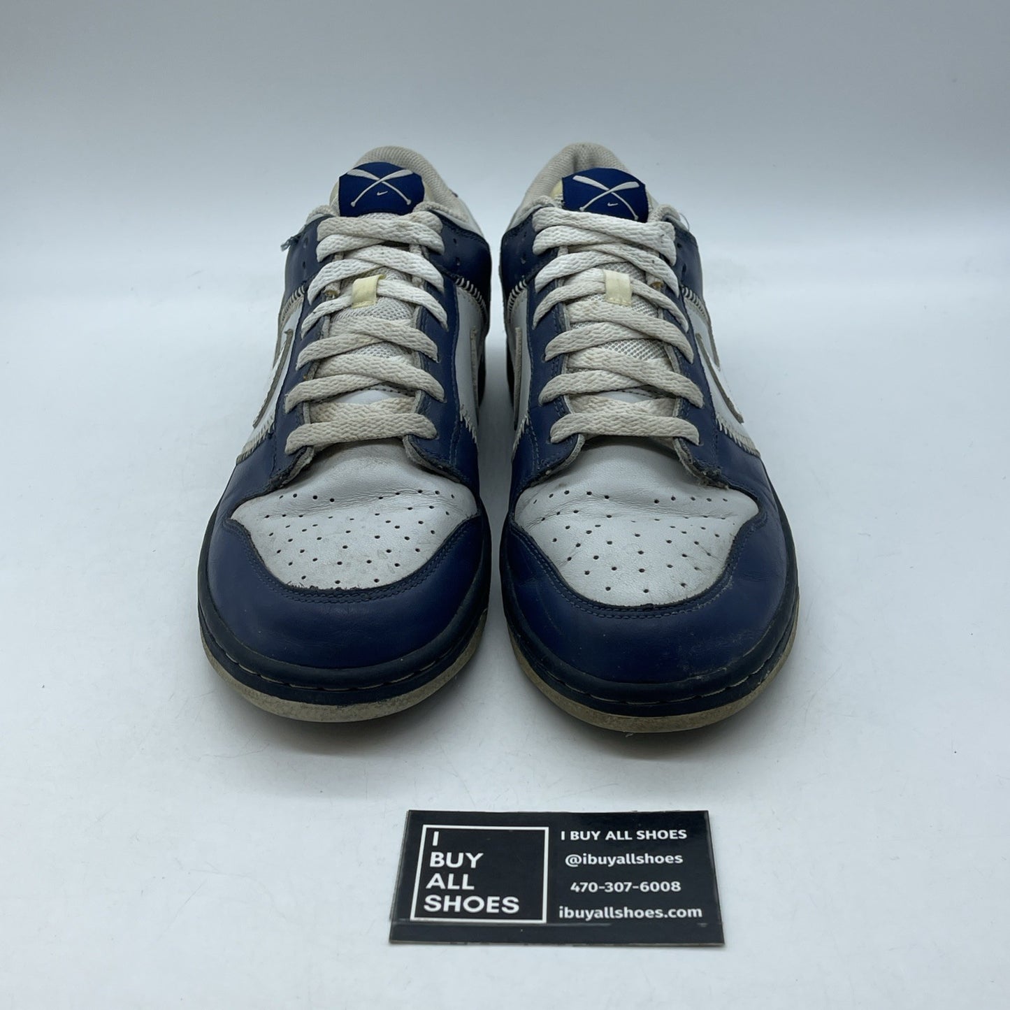Size 10 - Nike Dunk Low Gray (309431-015)