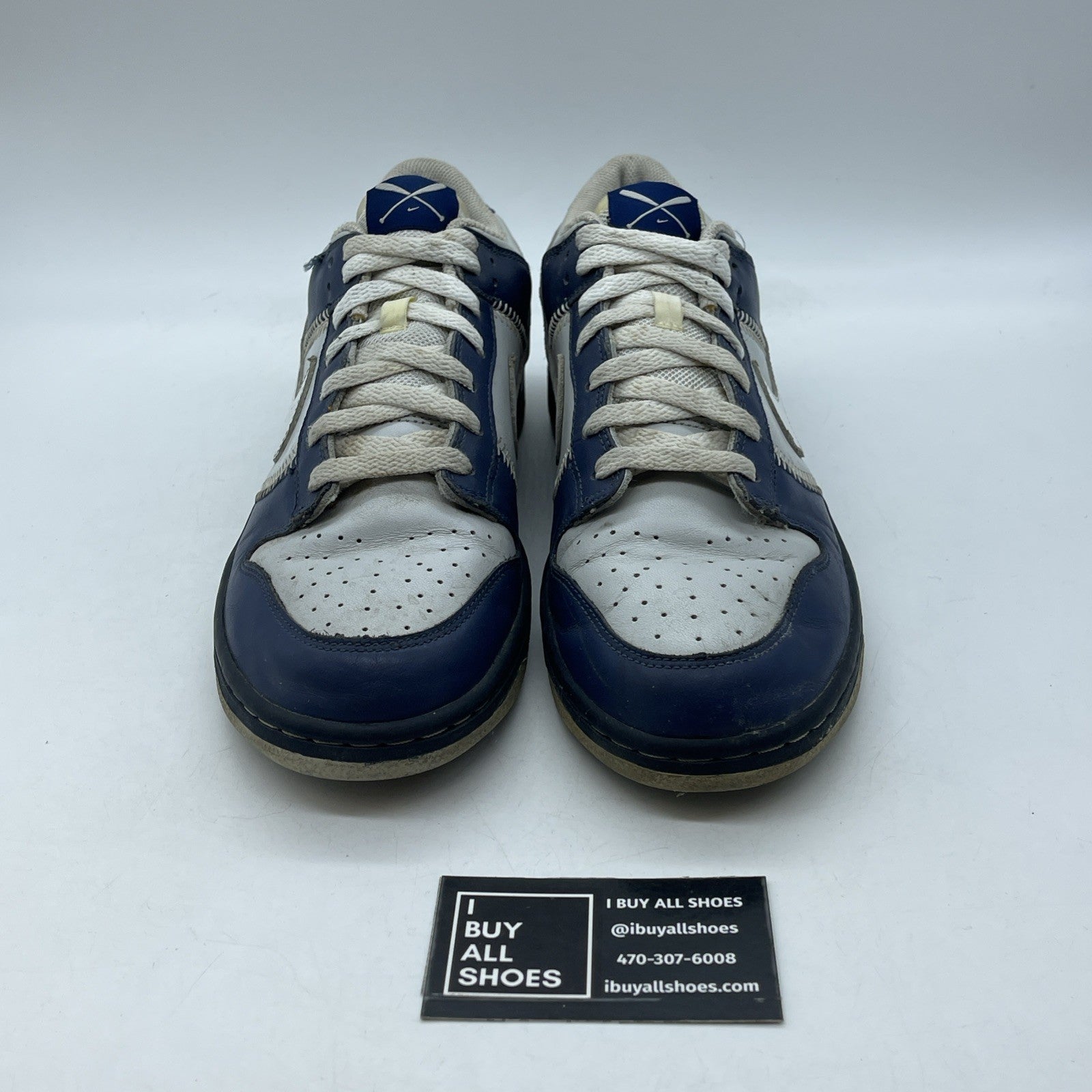 Size 10 - Nike Dunk Low Gray (309431-015)
