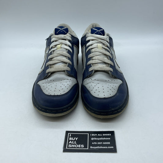 Size 10 - Nike Dunk Low Gray (309431-015)