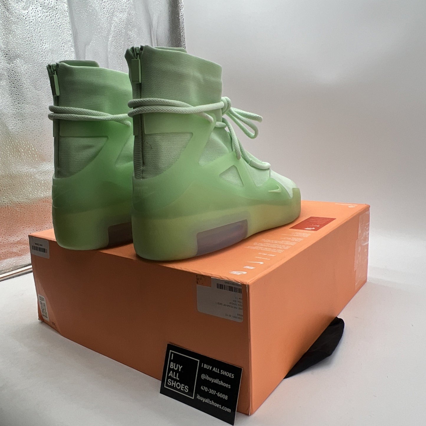 Size 13 - Nike Air Fear Of God 1 Frosted Spruce (AR4237-300)