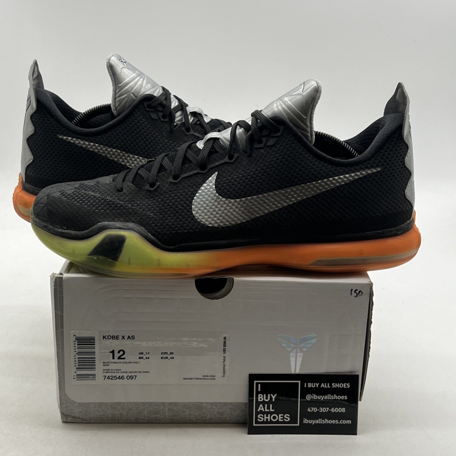 Size 12 - Nike Kobe 10 All Star (742546-097)