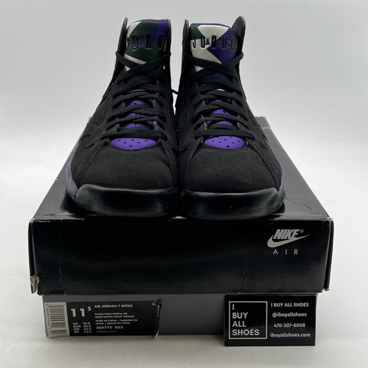 Size 11.5 - Air Jordan 7 Retro PE Ray Allen (304775-053)
