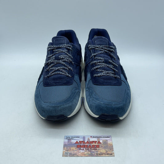 Size 11 - PUMA BWGH x R698 OG Cream Release Blue Suede White (357174-01)