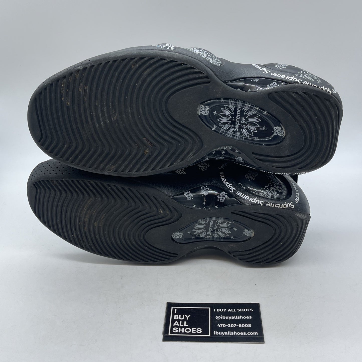 Size 9.5 - Nike Supreme x Air Zoom Flight 95 SP Black (DJ8604-001)