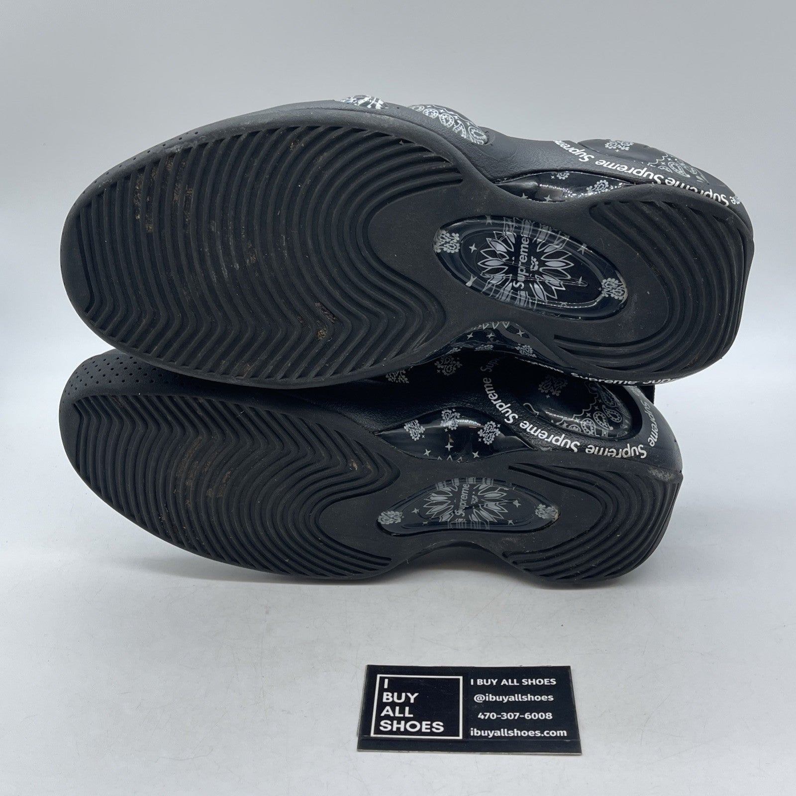 Size 9.5 - Nike Supreme x Air Zoom Flight 95 SP Black (DJ8604-001)