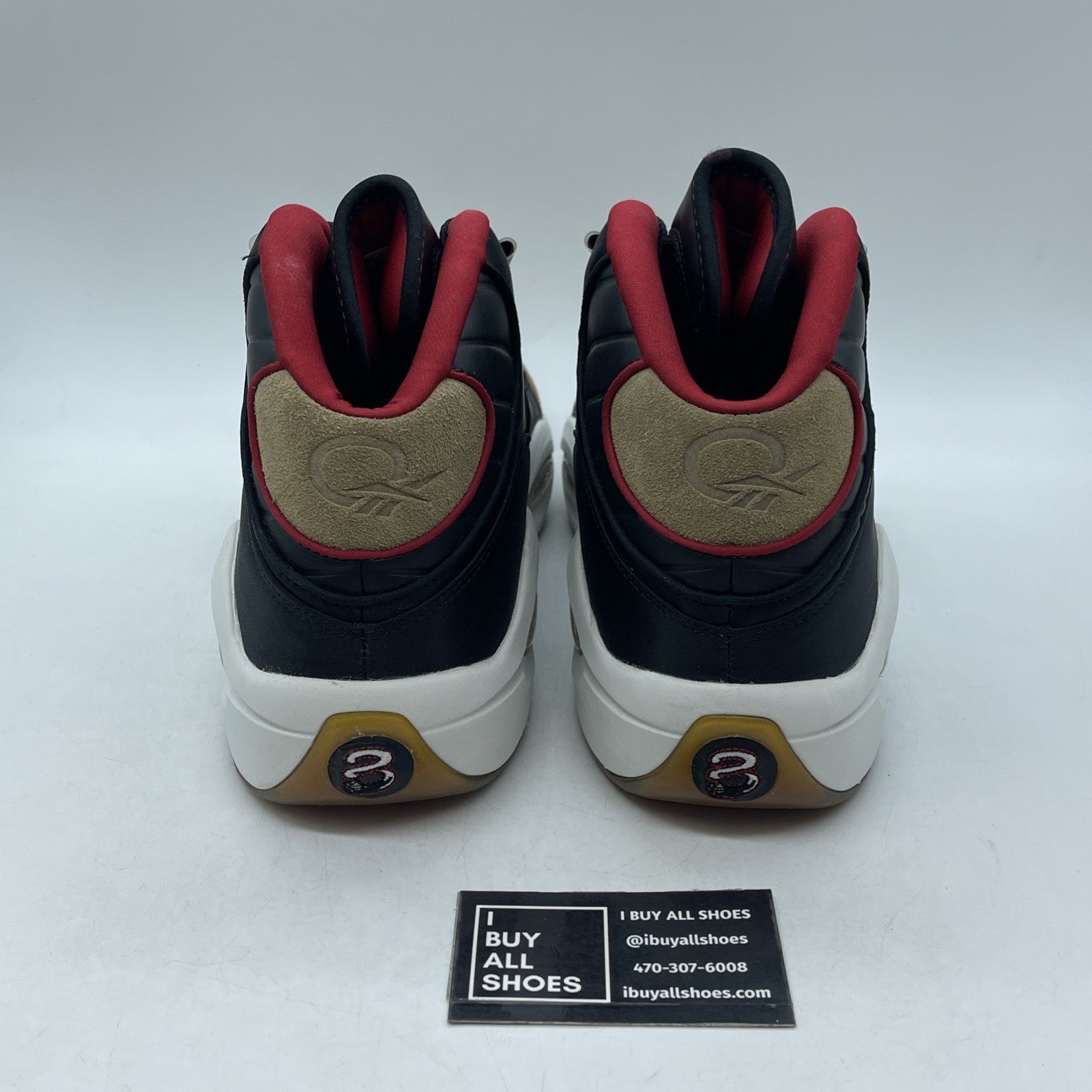 Size 14 - Reebok Question Mid 76ers Alternate (H00847)