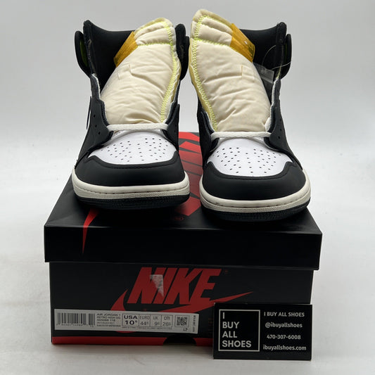 Size 10.5 - Air Jordan 1 Retro High OG Volt (555088-118)