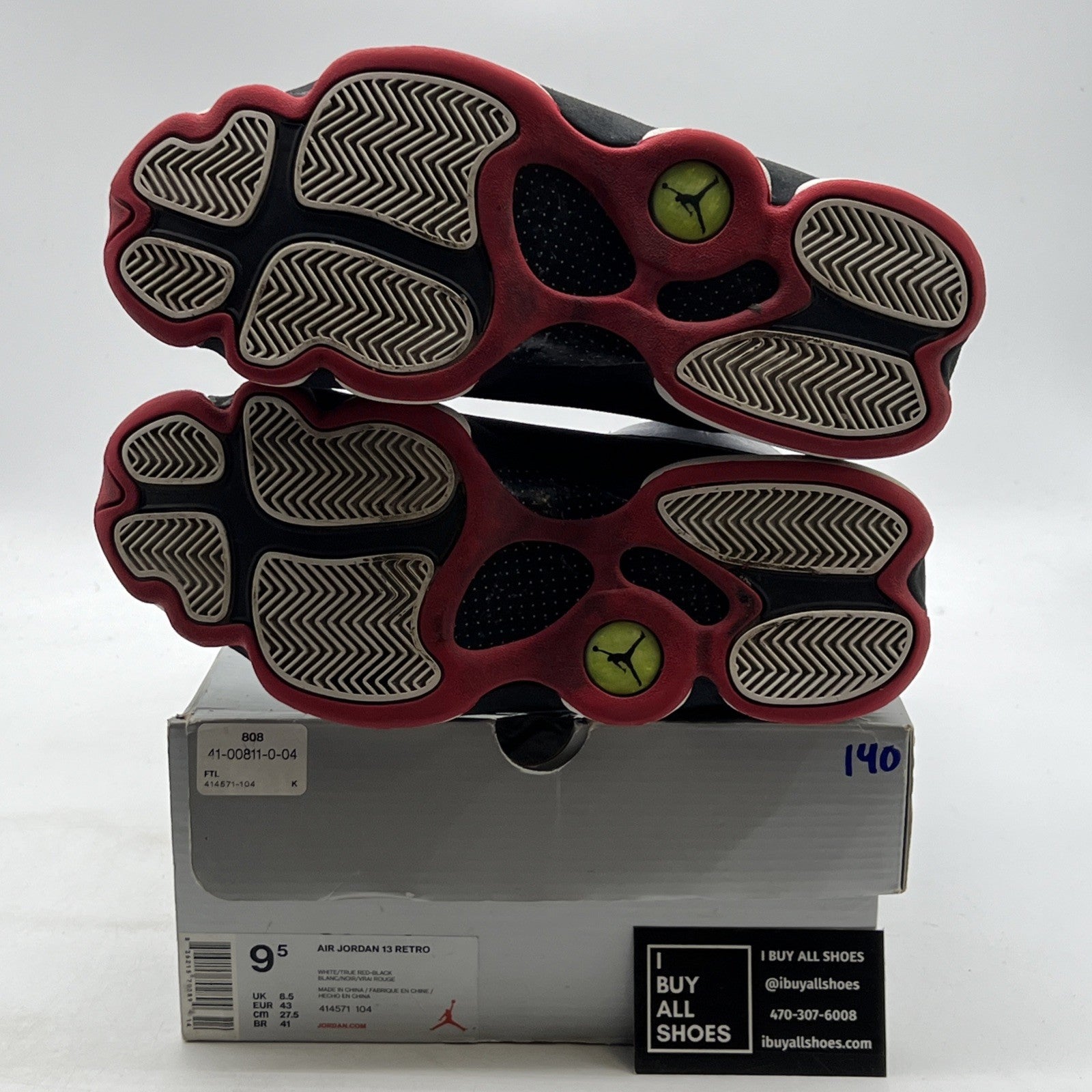 Size 9.5 - Air Jordan 13 Retro He Got Game 2018 (414571-104)