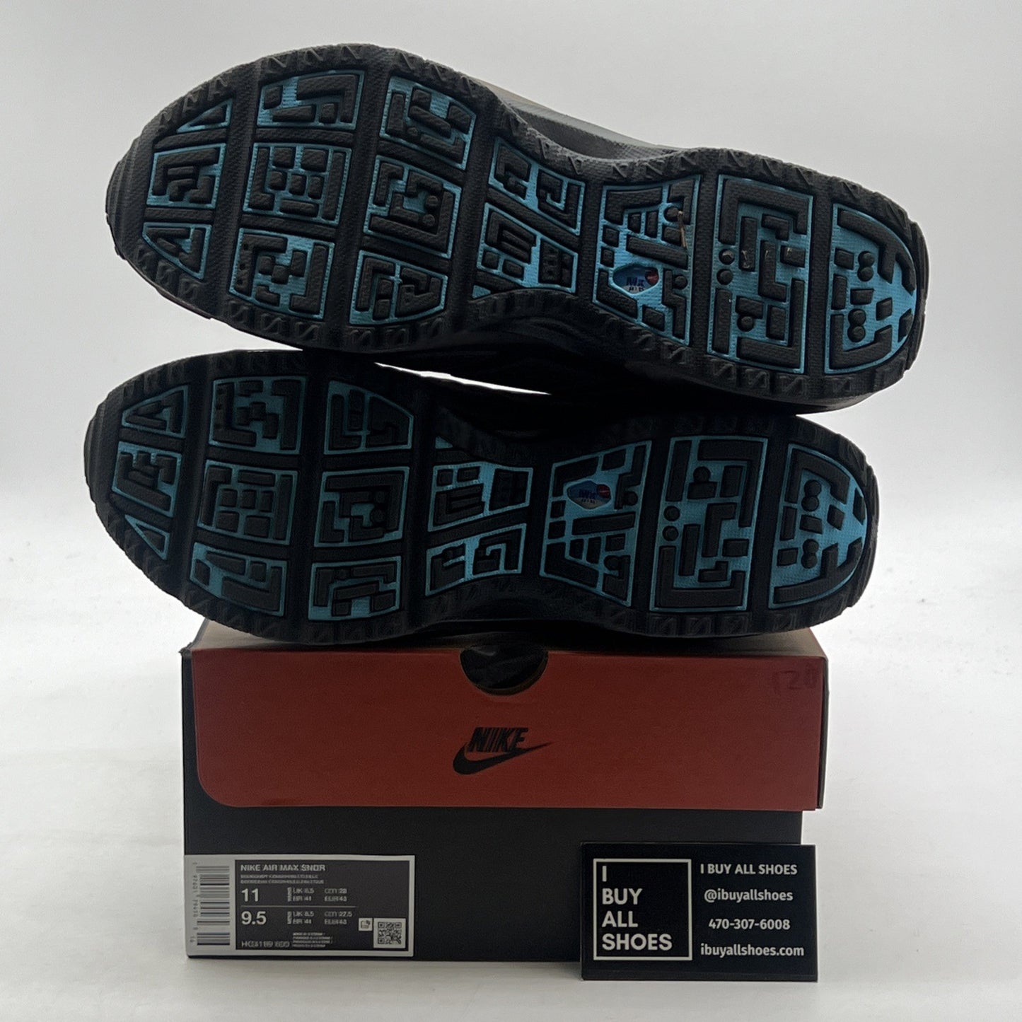 Size 11W - Nike Air Max Sunder (HQ4189-600) Burgundy/Blue