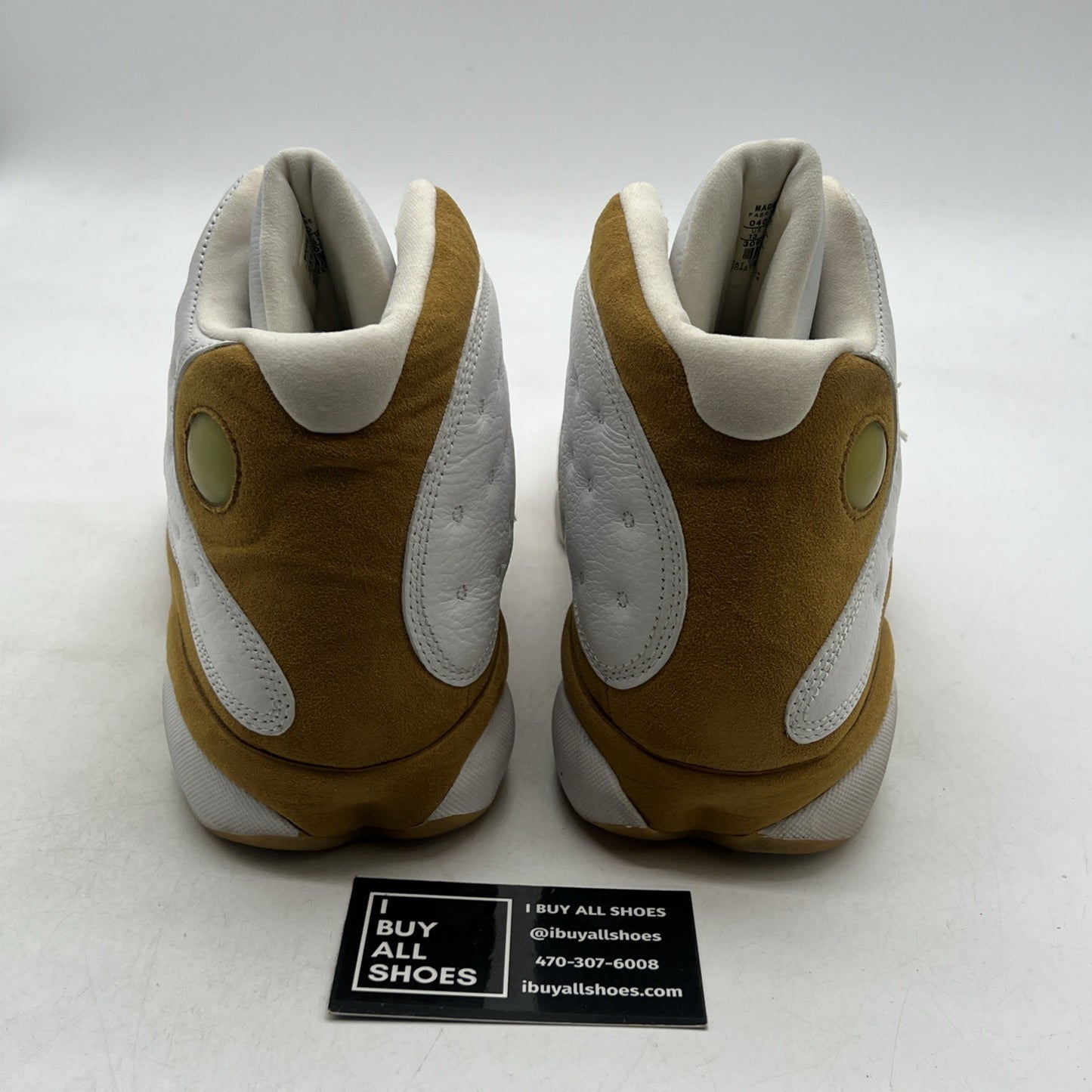 Size 13 - Air Jordan 13 Retro 2004 Wheat (309259-171)