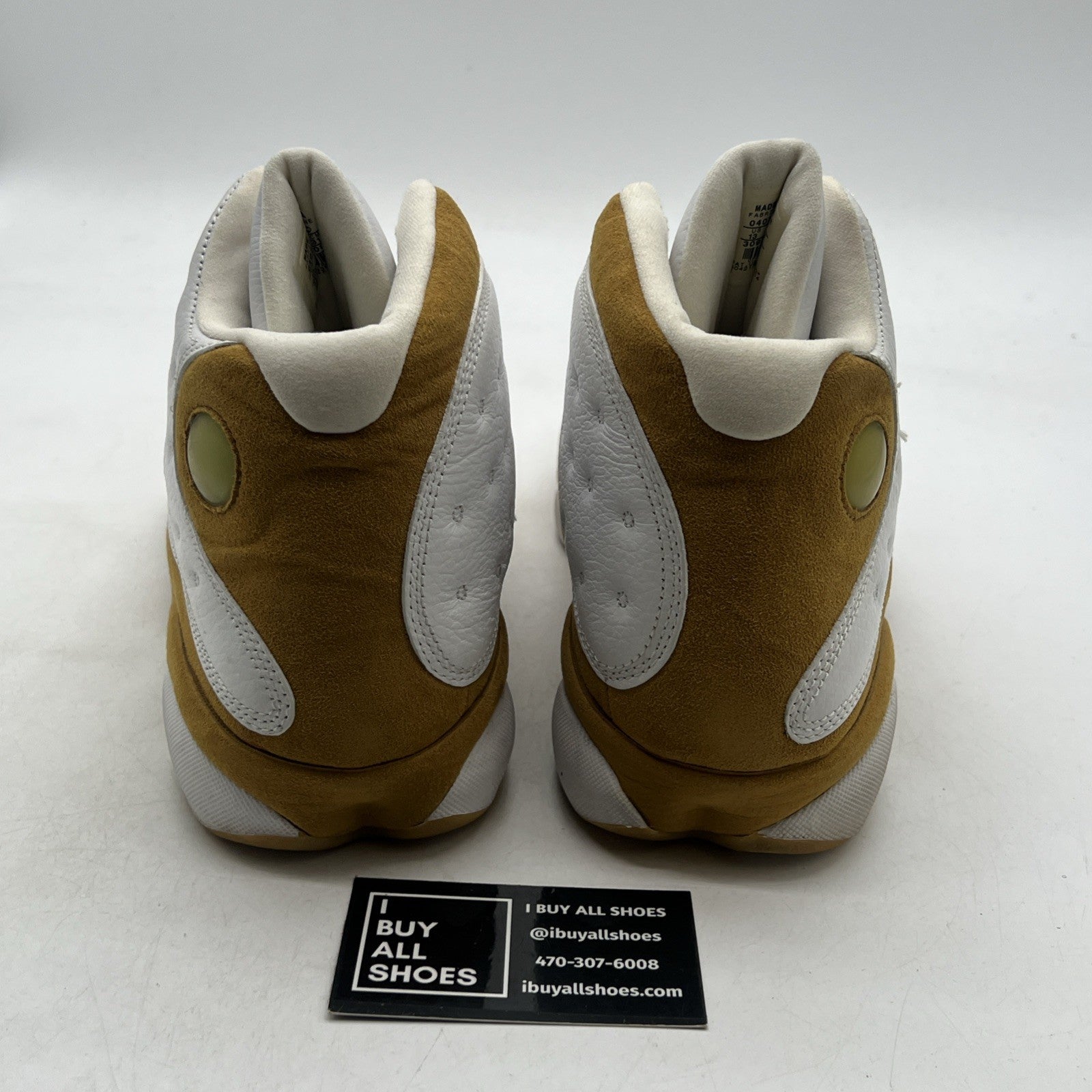 Size 13 - Air Jordan 13 Retro 2004 Wheat (309259-171)